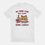 We Read Wine Labels-Mens-Basic-Tee-kg07