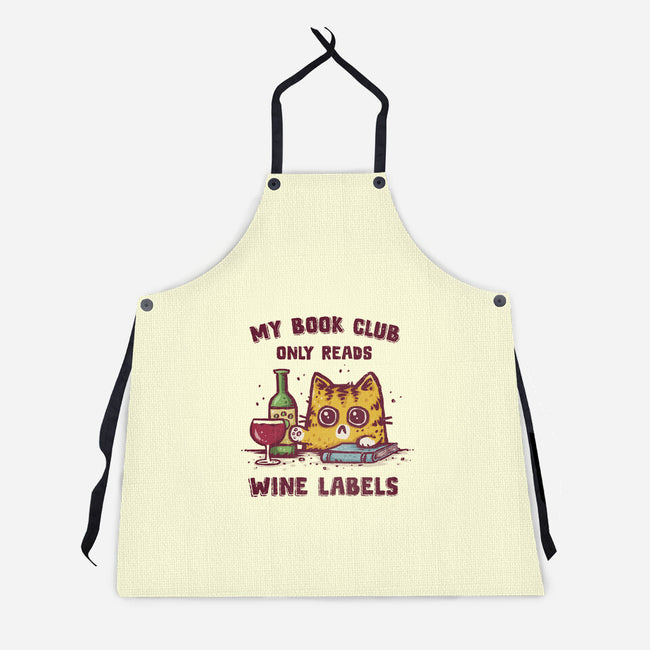 We Read Wine Labels-Unisex-Kitchen-Apron-kg07