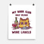 We Read Wine Labels-None-Matte-Poster-kg07