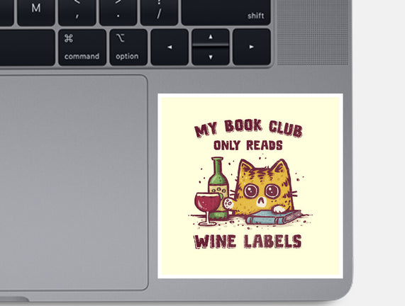 We Read Wine Labels