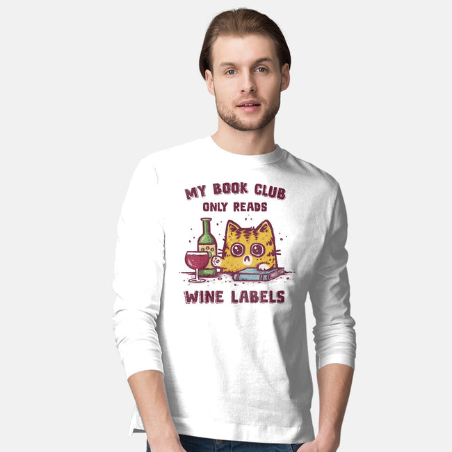 We Read Wine Labels-Mens-Long Sleeved-Tee-kg07