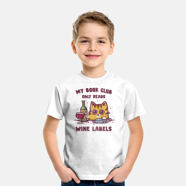 We Read Wine Labels-Youth-Basic-Tee-kg07