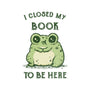 I Closed My Book To Be Here-Unisex-Basic-Tank-kg07