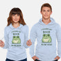 I Closed My Book To Be Here-Unisex-Pullover-Sweatshirt-kg07