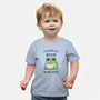 I Closed My Book To Be Here-Baby-Basic-Tee-kg07