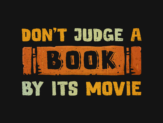 Don't Judge Books