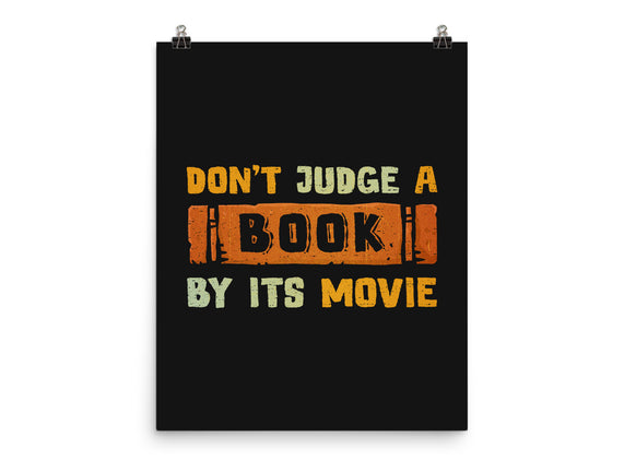 Don't Judge Books