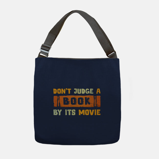 Don't Judge Books-None-Adjustable Tote-Bag-kg07