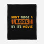 Don't Judge Books-None-Fleece-Blanket-kg07