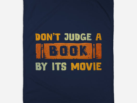 Don't Judge Books