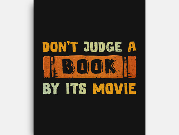 Don't Judge Books