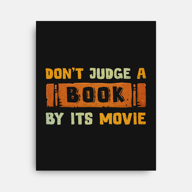 Don't Judge Books-None-Stretched-Canvas-kg07