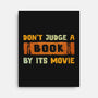 Don't Judge Books-None-Stretched-Canvas-kg07