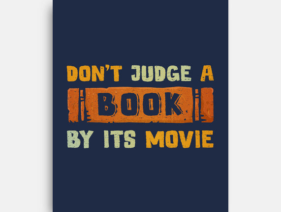 Don't Judge Books