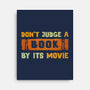 Don't Judge Books-None-Stretched-Canvas-kg07