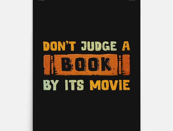 Don't Judge Books