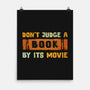 Don't Judge Books-None-Matte-Poster-kg07