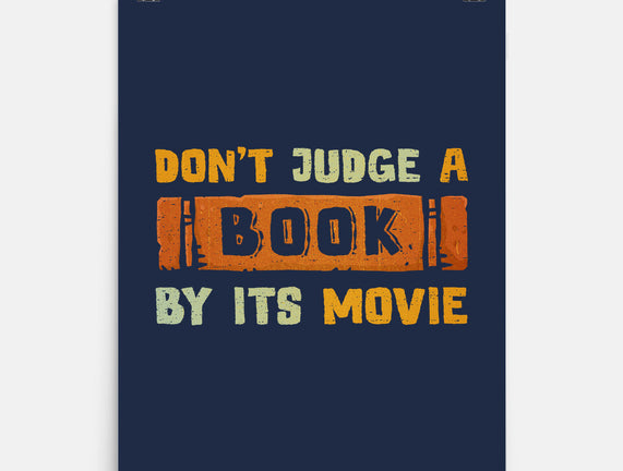 Don't Judge Books