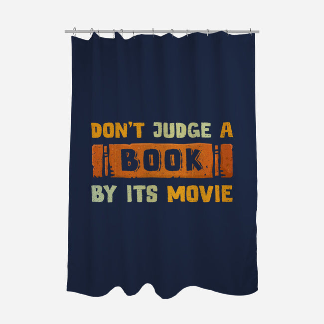 Don't Judge Books-None-Polyester-Shower Curtain-kg07