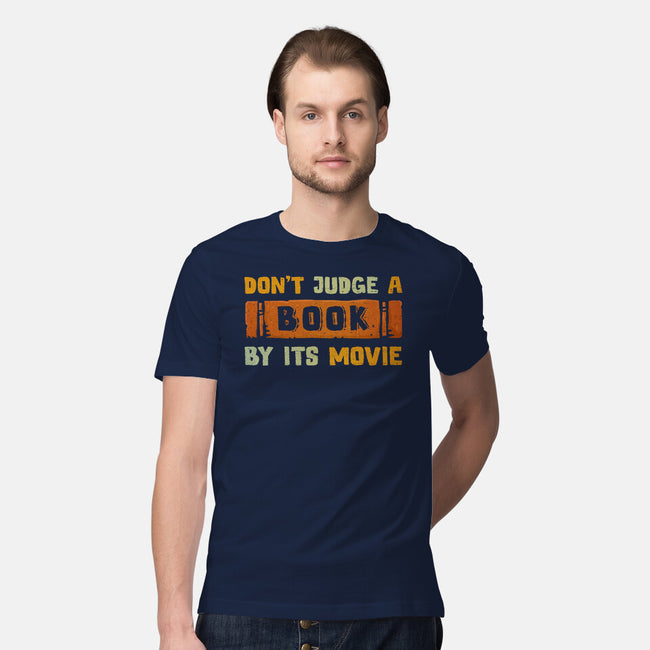 Don't Judge Books-Mens-Premium-Tee-kg07