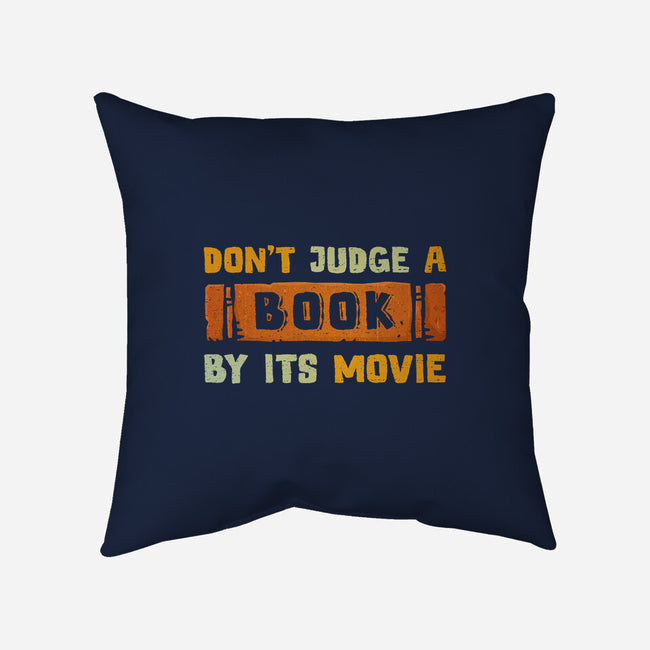 Don't Judge Books-None-Removable Cover w Insert-Throw Pillow-kg07