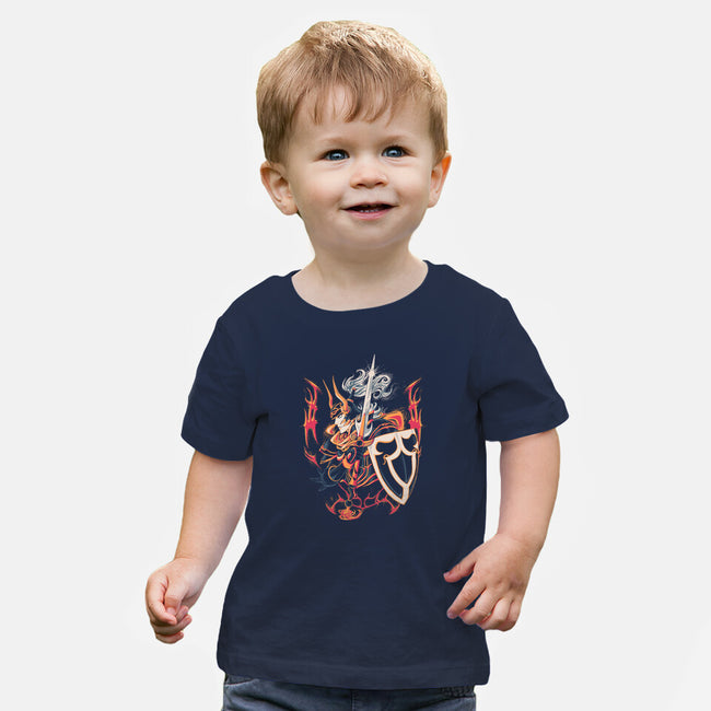 The Warrior-Baby-Basic-Tee-1Wing