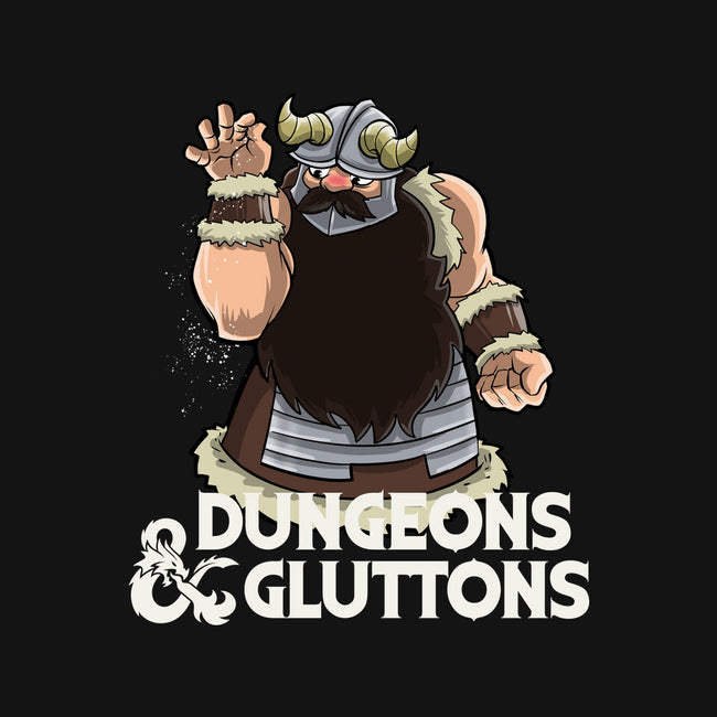 Dungeons And Gluttons-Unisex-Baseball-Tee-zascanauta