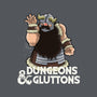 Dungeons And Gluttons-None-Glossy-Sticker-zascanauta