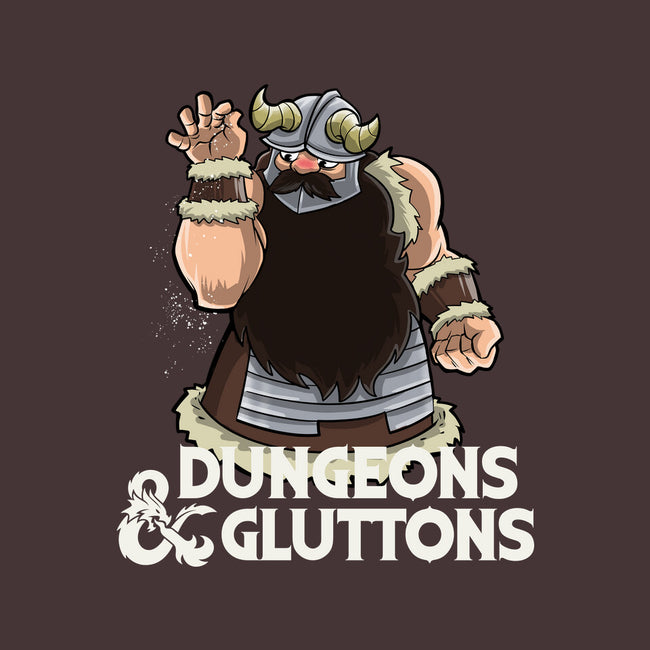 Dungeons And Gluttons-None-Glossy-Sticker-zascanauta