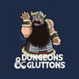 Dungeons And Gluttons-None-Glossy-Sticker-zascanauta