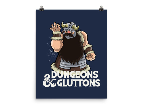 Dungeons And Gluttons