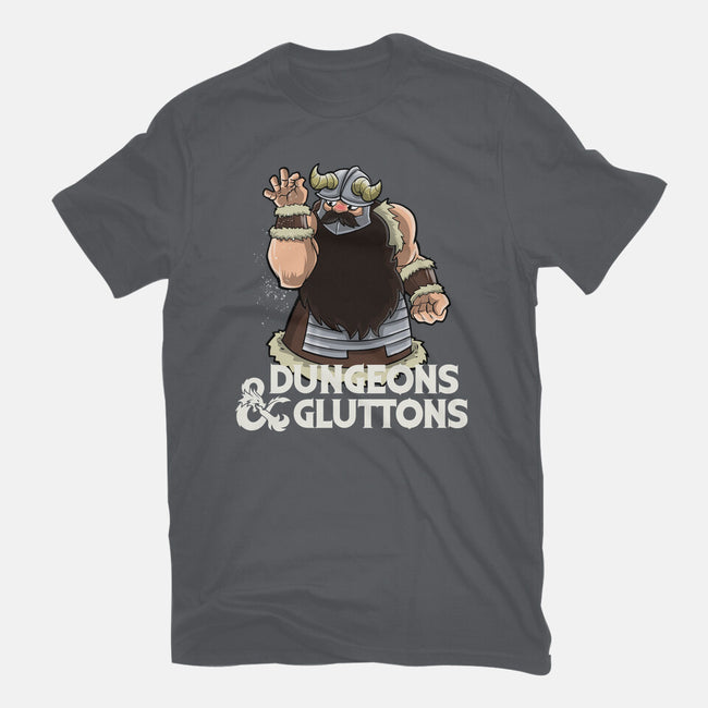 Dungeons And Gluttons-Womens-Basic-Tee-zascanauta