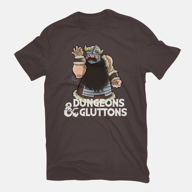 Dungeons And Gluttons-Mens-Heavyweight-Tee-zascanauta