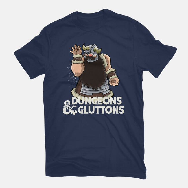 Dungeons And Gluttons-Womens-Basic-Tee-zascanauta