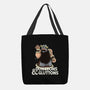 Dungeons And Gluttons-None-Basic Tote-Bag-zascanauta