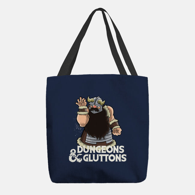 Dungeons And Gluttons-None-Basic Tote-Bag-zascanauta