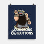 Dungeons And Gluttons-None-Matte-Poster-zascanauta