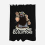 Dungeons And Gluttons-None-Polyester-Shower Curtain-zascanauta