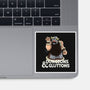 Dungeons And Gluttons-None-Glossy-Sticker-zascanauta