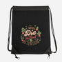 I Will Die Without Attention-None-Drawstring-Bag-tobefonseca