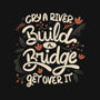 Build A Bridge Get Over It-Youth-Pullover-Sweatshirt-tobefonseca