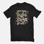 Build A Bridge Get Over It-Unisex-Basic-Tee-tobefonseca