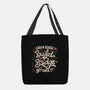 Build A Bridge Get Over It-None-Basic Tote-Bag-tobefonseca