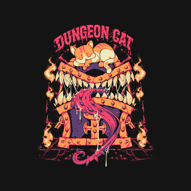 Dungeon Cat-None-Basic Tote-Bag-Estudio Horta