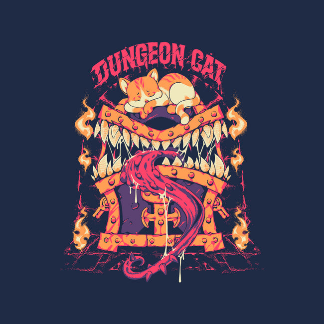 Dungeon Cat-Mens-Basic-Tee-Estudio Horta