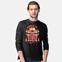 Dungeon Cat-Mens-Long Sleeved-Tee-Estudio Horta