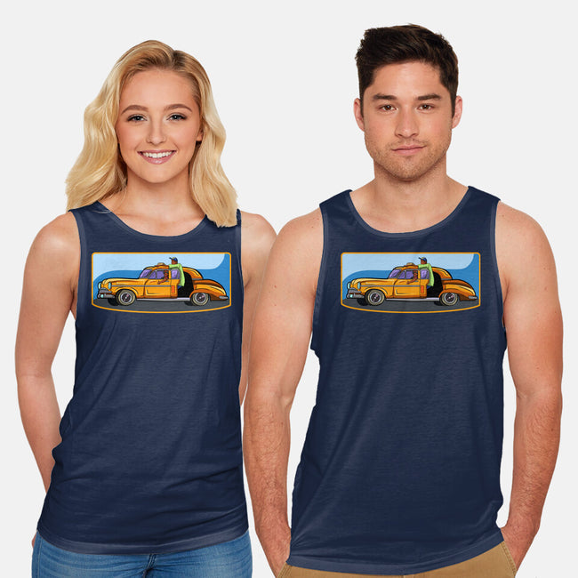 Let's Go To Bel Air-Unisex-Basic-Tank-nickzzarto