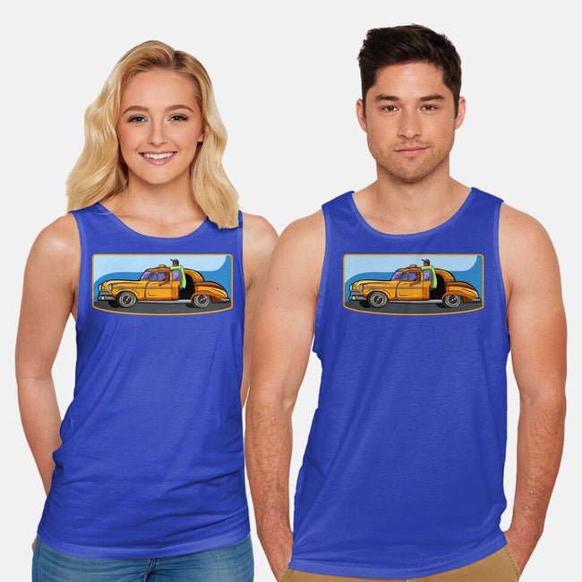 Let's Go To Bel Air-Unisex-Basic-Tank-nickzzarto