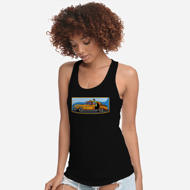 Let's Go To Bel Air-Womens-Racerback-Tank-nickzzarto