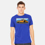 Let's Go To Bel Air-Mens-Heavyweight-Tee-nickzzarto